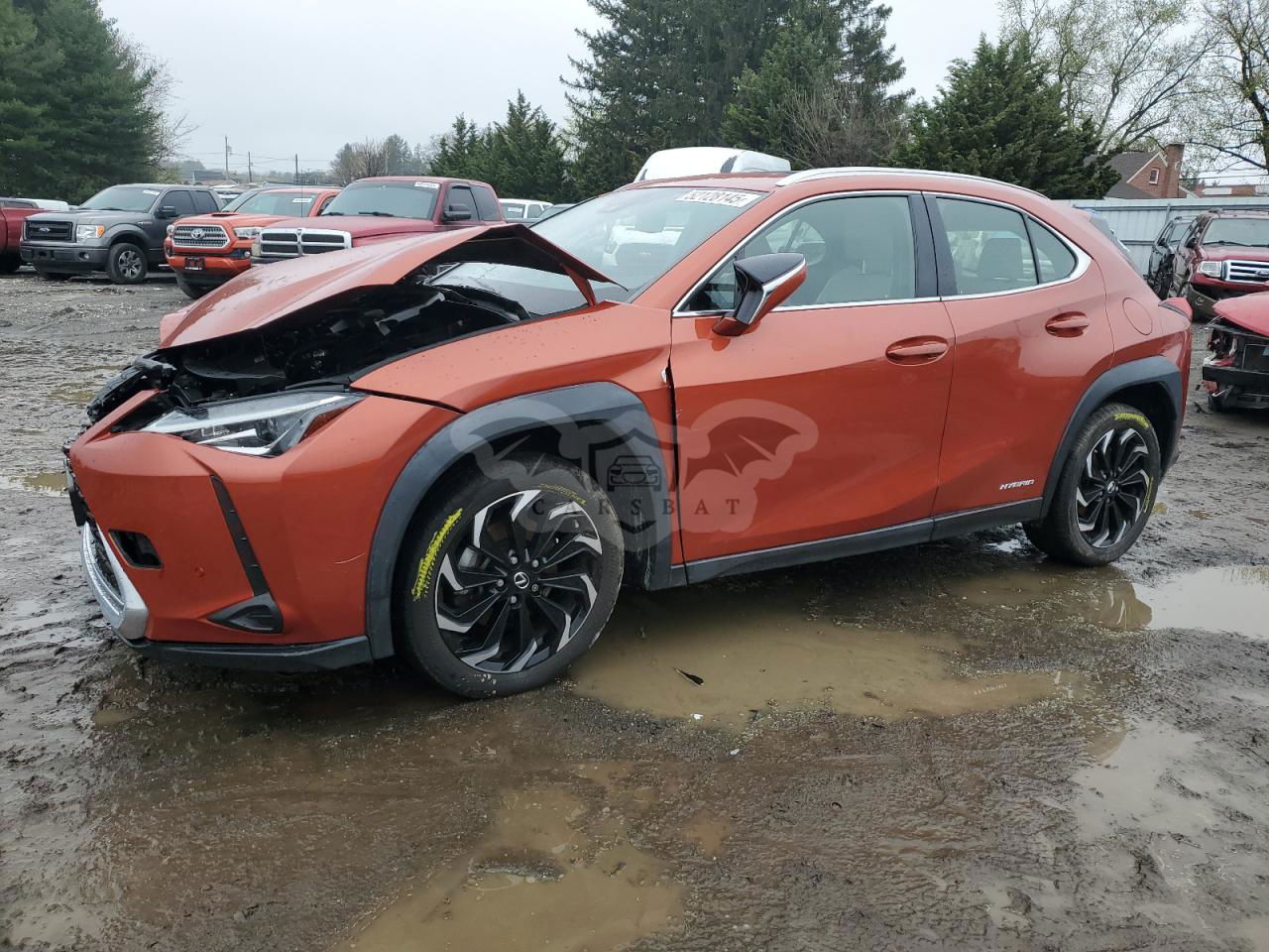 Lexus UX 250H 2.0L  4 2020