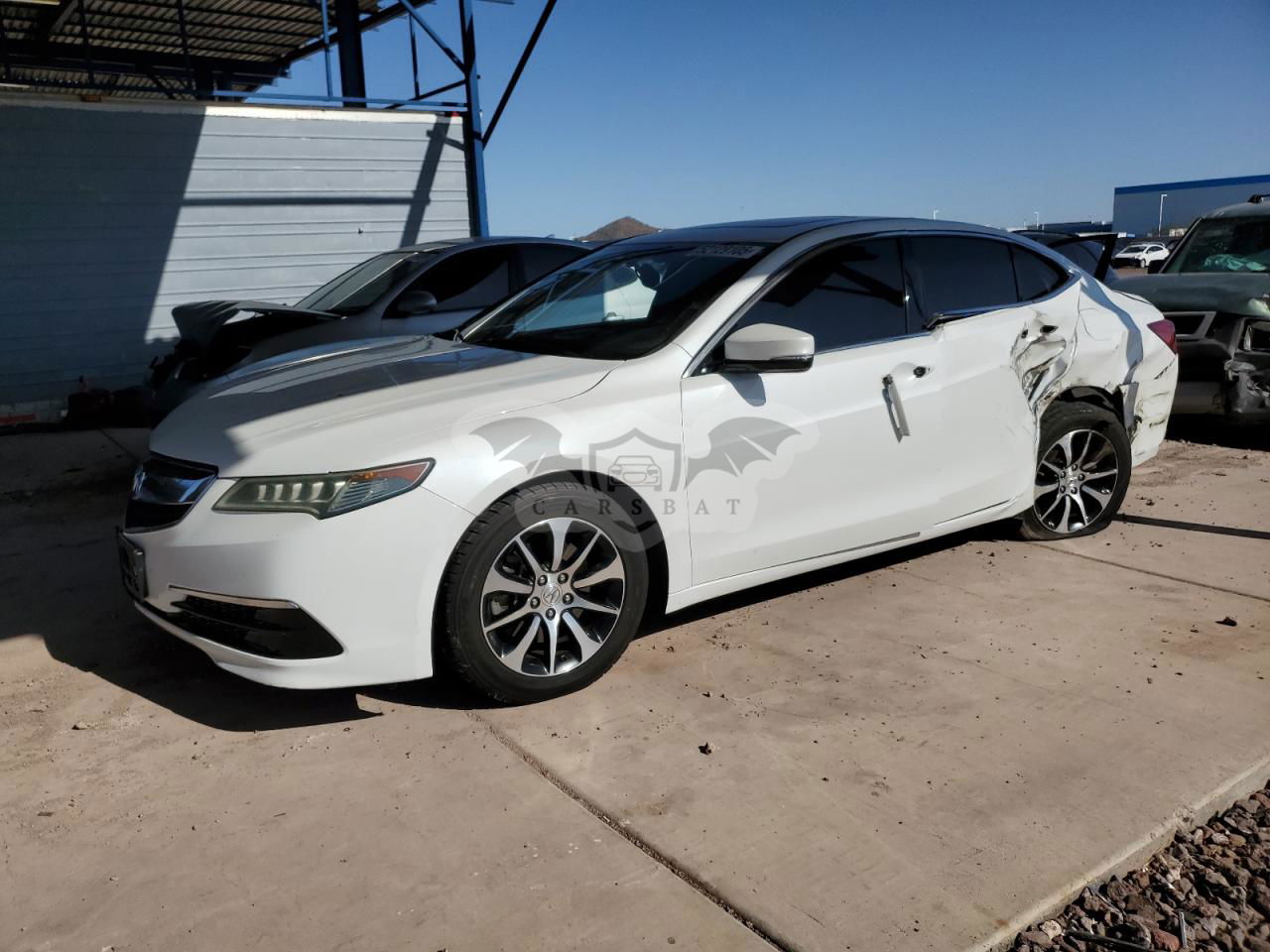Acura TLX 2.4L  4 2016