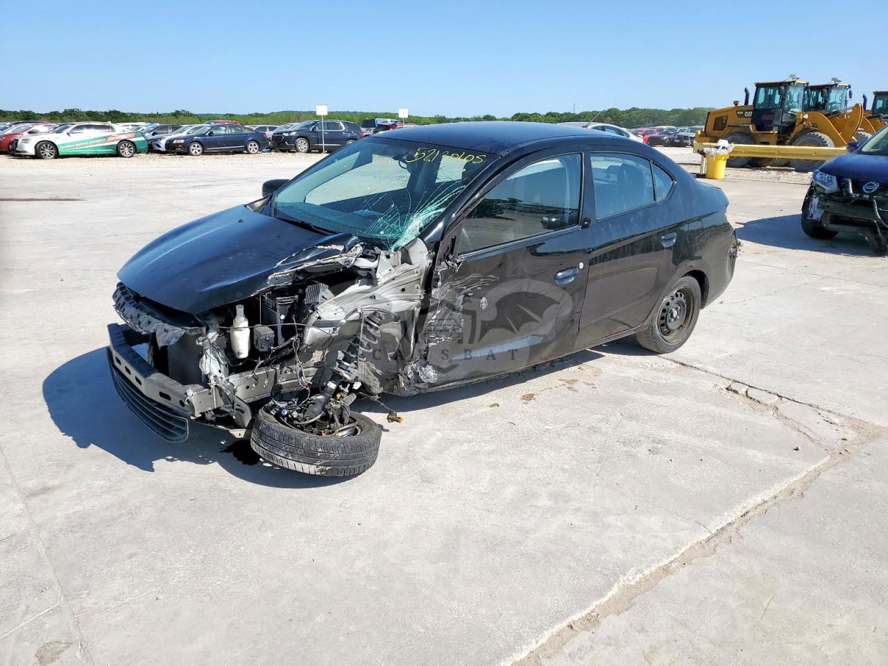 Mitsubishi Mirage G4 ES 1.2L  3 2017