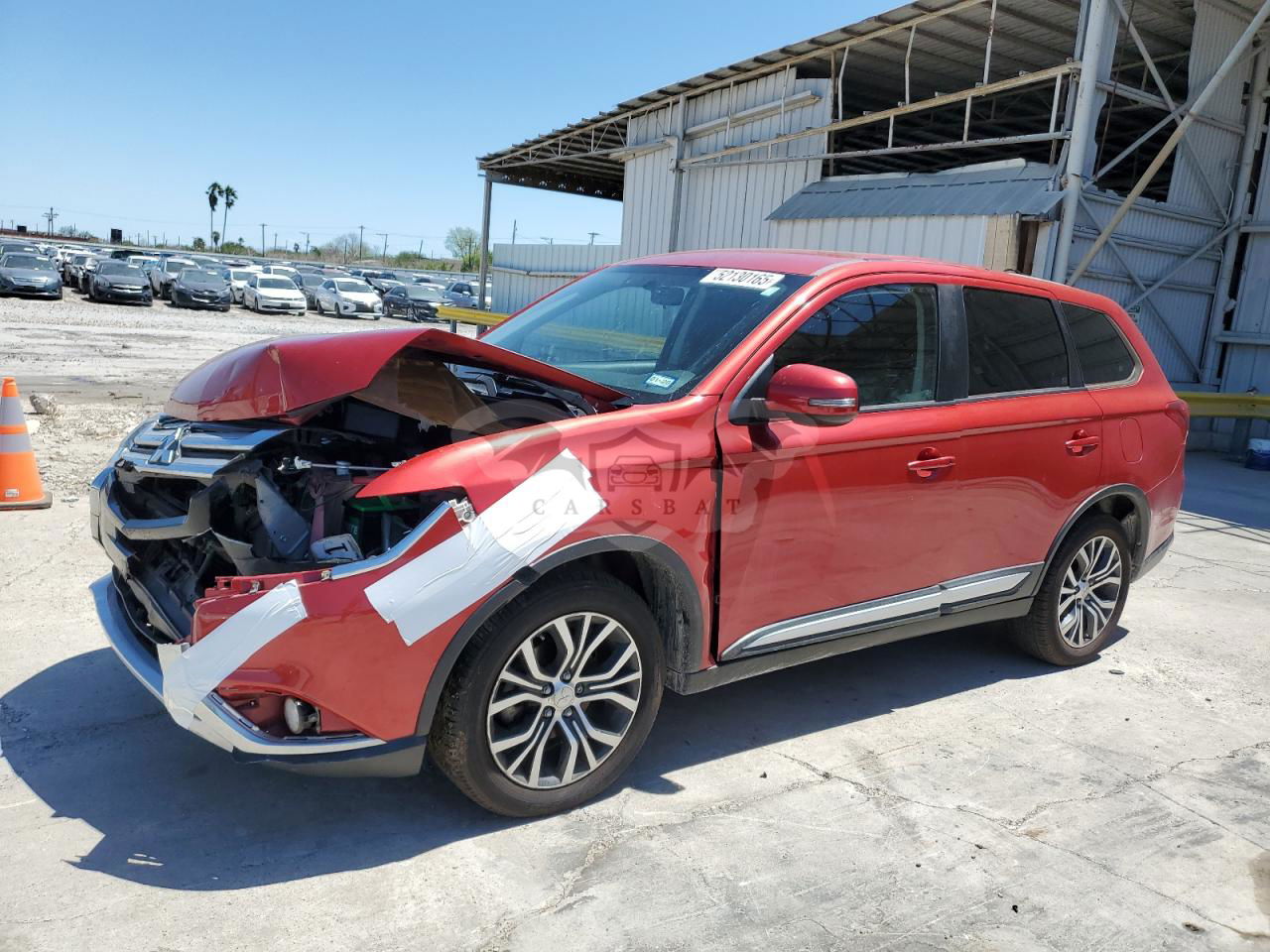 Mitsubishi Outlander SE 2.4L  4 2016