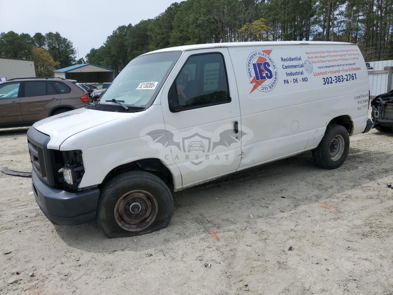 Ford Econoline E150 VAN 4.6L  8 2008