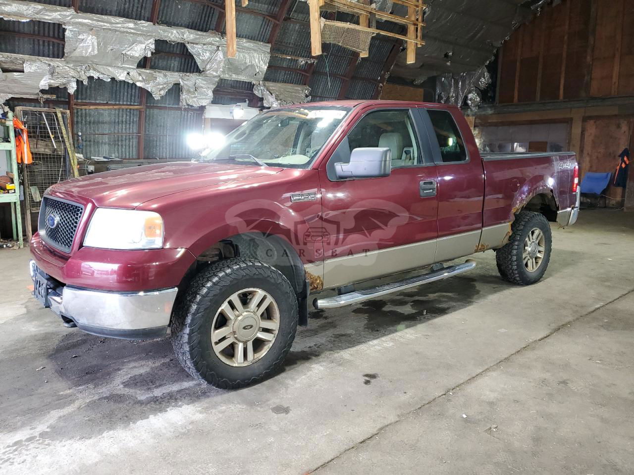 Ford F-150 5.4L  8 2005