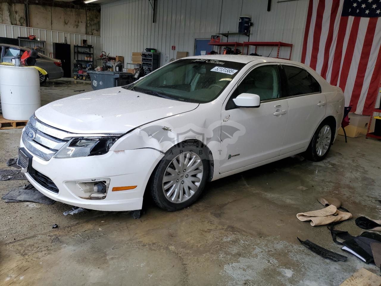 Ford Fusion HYBRID 2.5L  4 2011