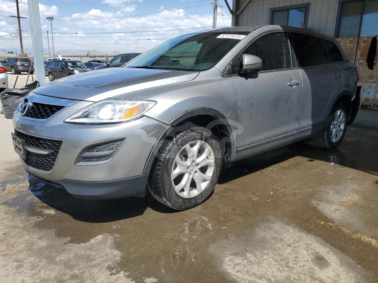 Mazda CX-9 3.7L  6 2011