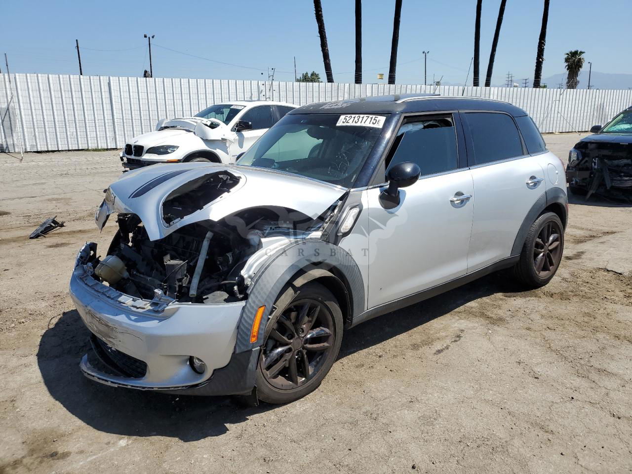 Mini Cooper COUNTRYMAN 1.6L  4 2012