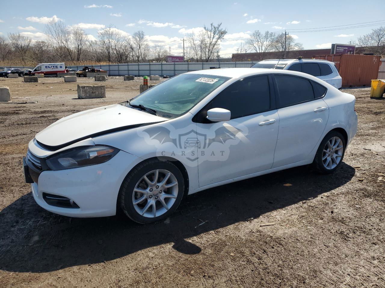 Dodge Dart SXT 2.0L  4 2013