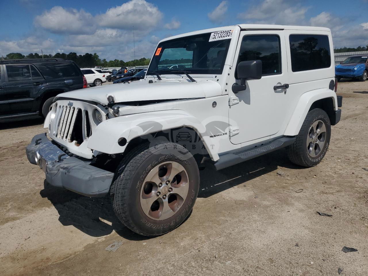 Jeep Wrangler SAHARA 3.6L  6 2017