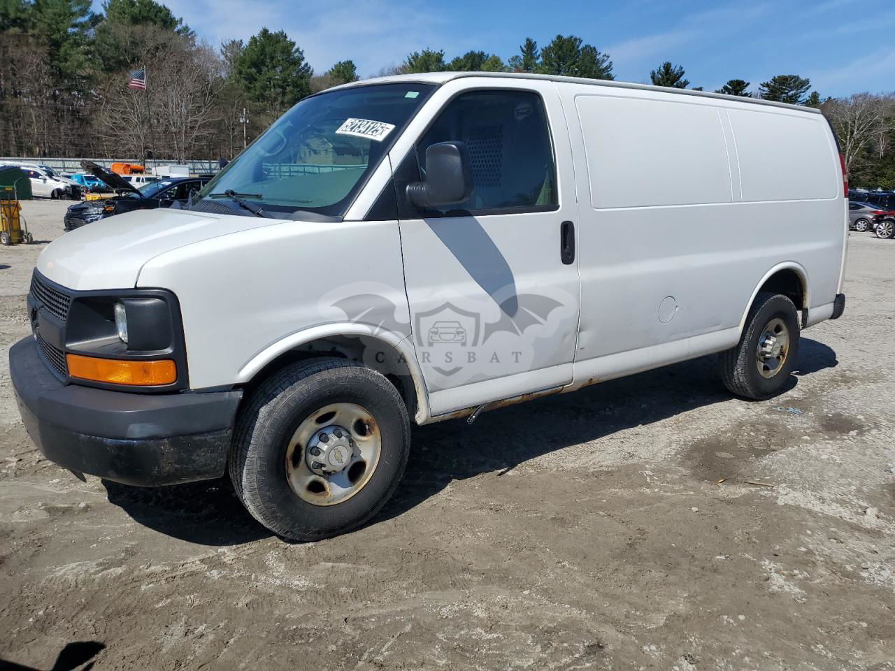Chevrolet Express 4.8L  8 2011