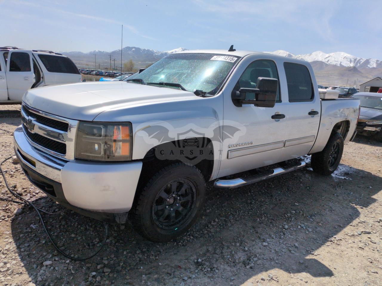 Chevrolet Silverado K1500 LT 5.3L  8 2011