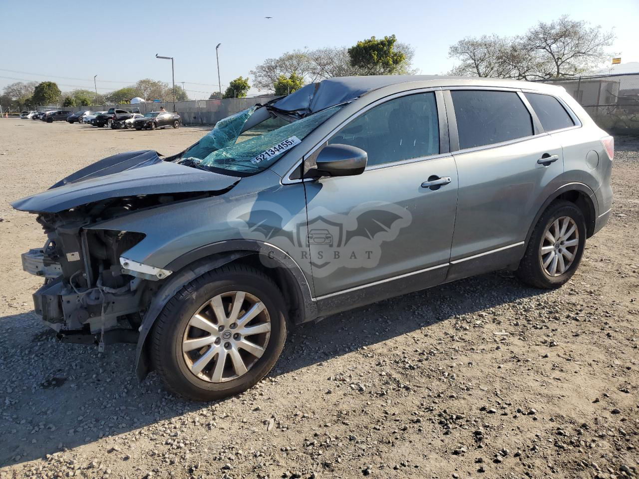 Mazda CX-9 3.7L  6 2010