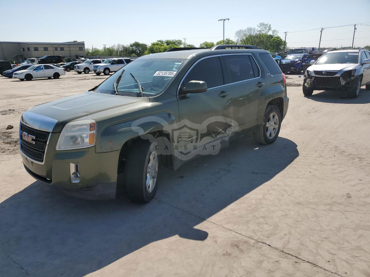 GMC Terrain SLE 2.4L  4 2015