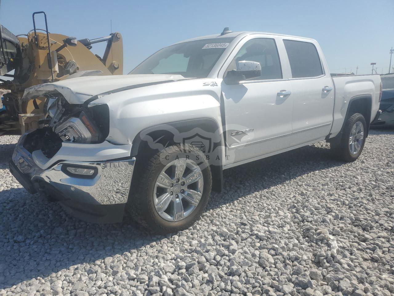 GMC Sierra K1500 SLT 5.3L  8 2017