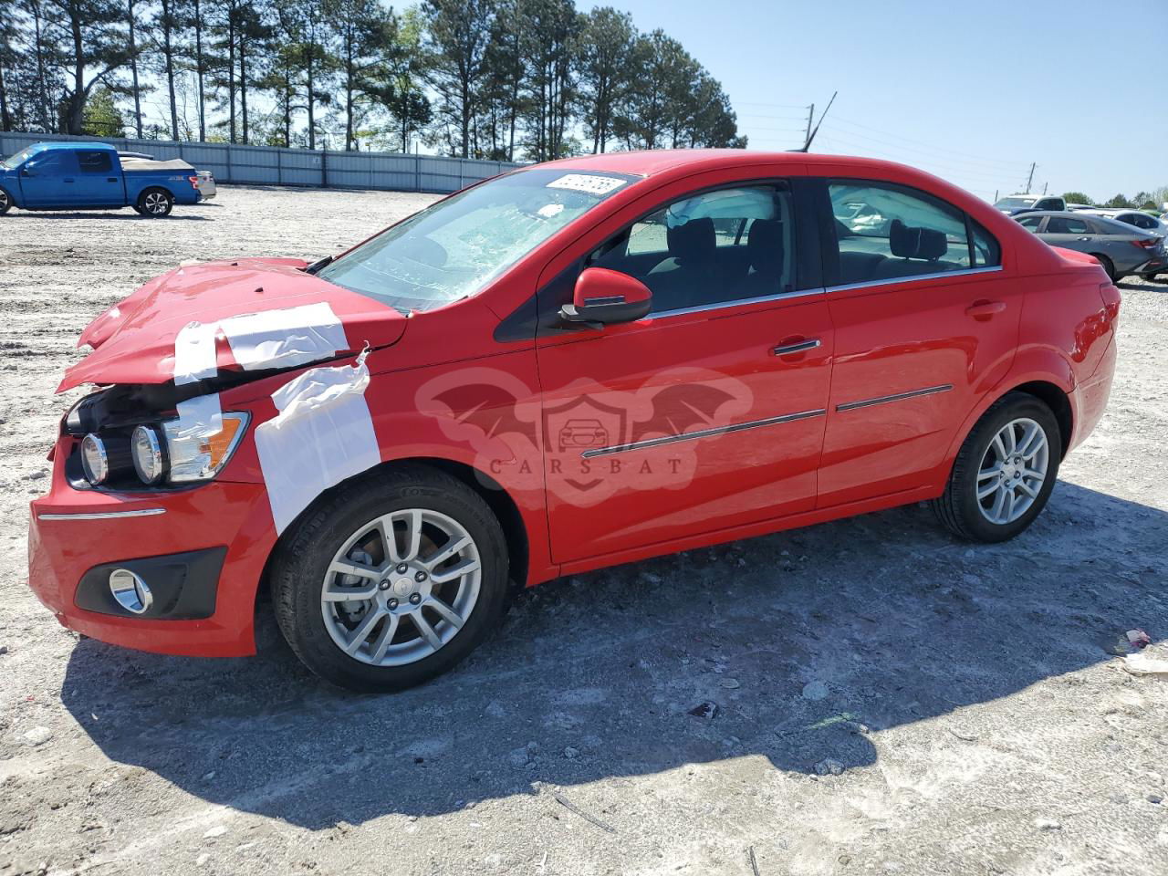Chevrolet Aveo (Sonic) LT 1.8L  4 2014