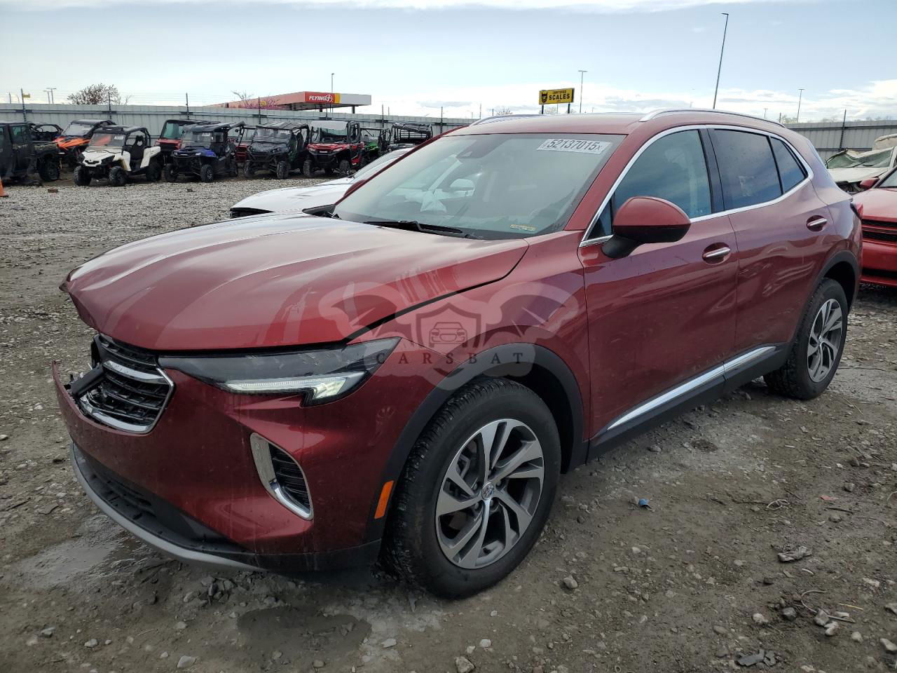 Buick Envision ESSENCE 2.0L  4 2023