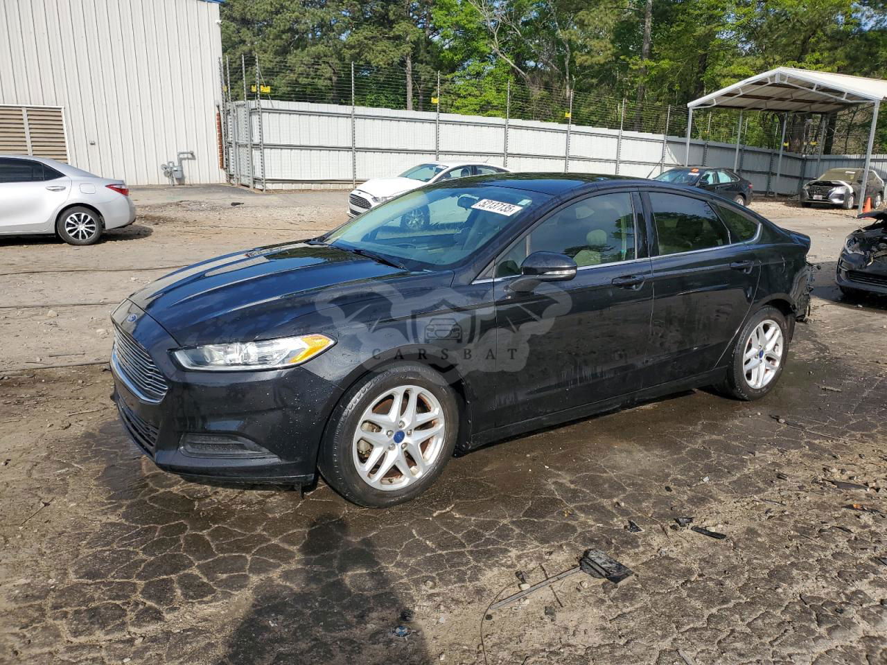 Ford Fusion SE 2.5L  4 2015