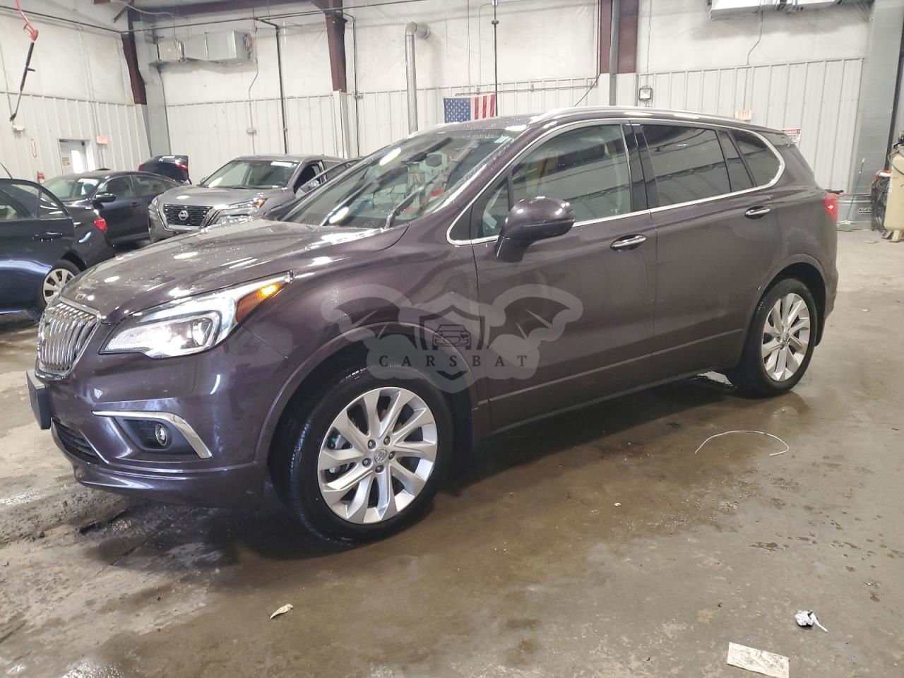 Buick Envision PREMIUM 2.0L  4 2017