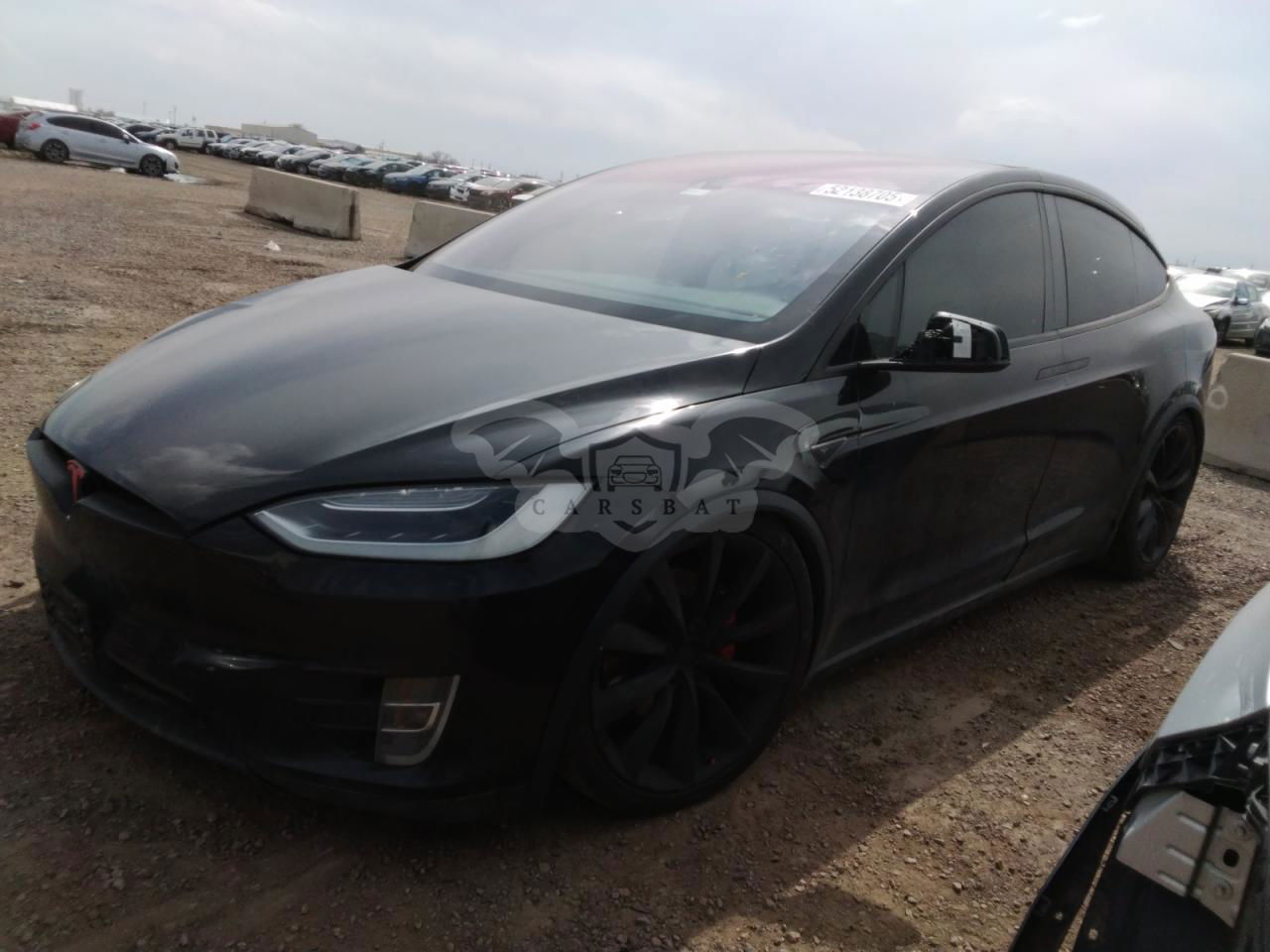 Tesla Model X 2016
