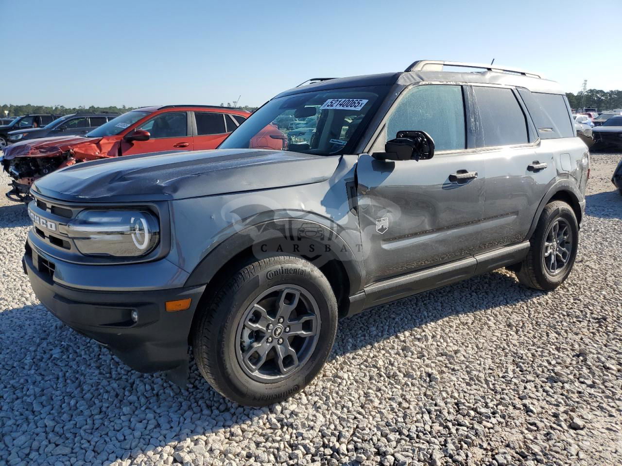 Ford Bronco BIG BEND 1.5L  3 2024