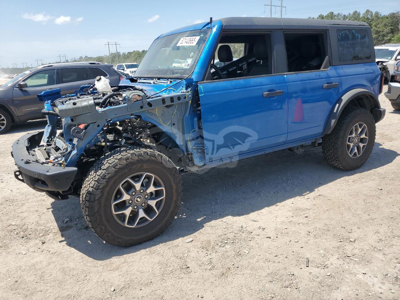 Ford Bronco BADLANDS 2.7L  6 2024