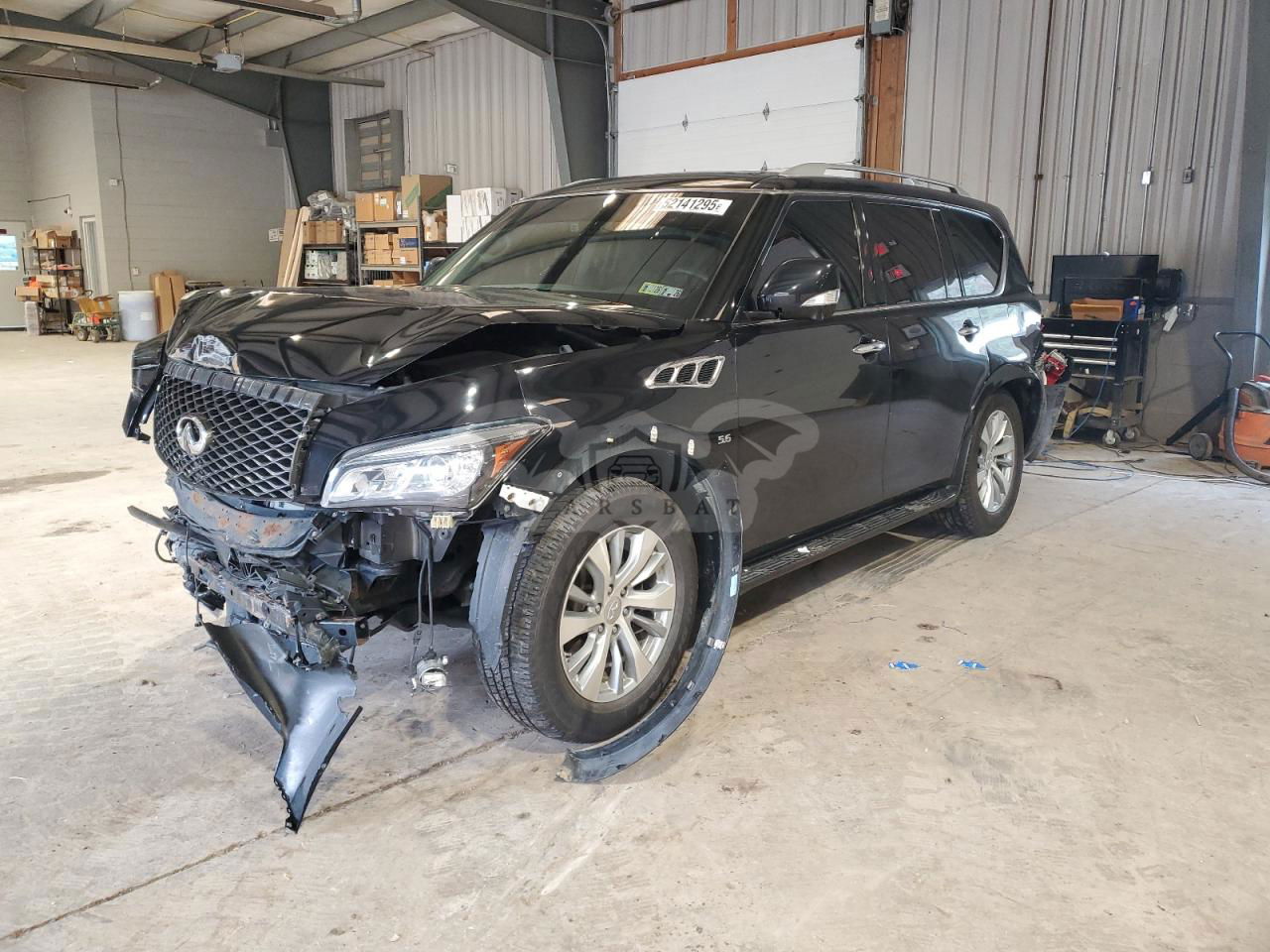 Infiniti QX80 5.6L  8 2015