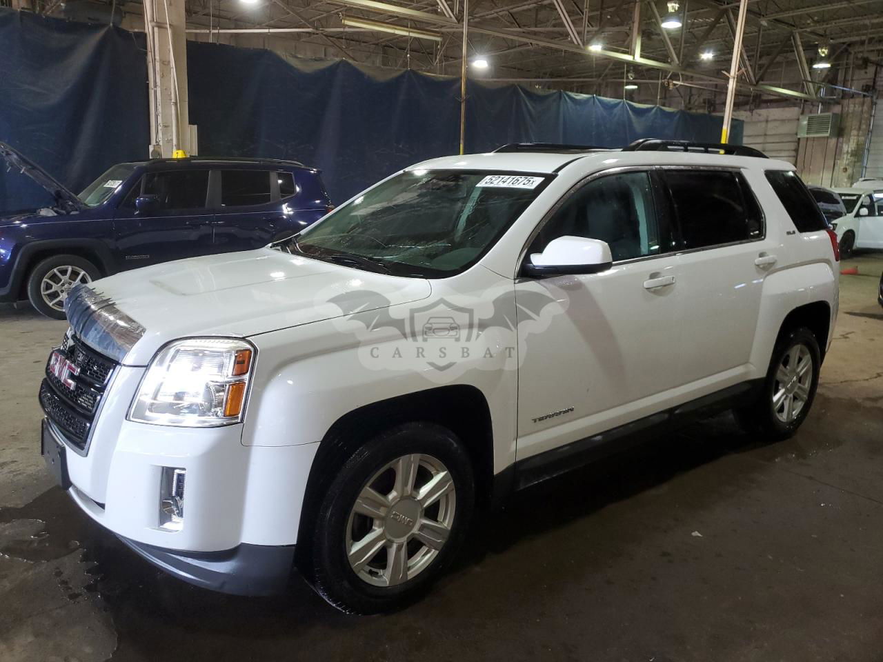 GMC Terrain SLE 2.4L  4 2015