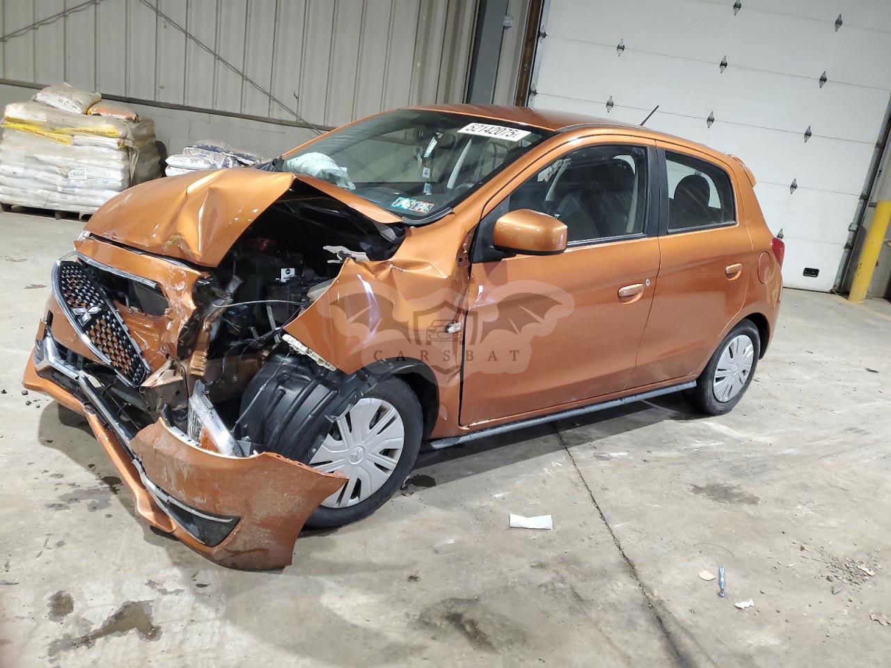 Mitsubishi Mirage ES 1.2L  3 2017