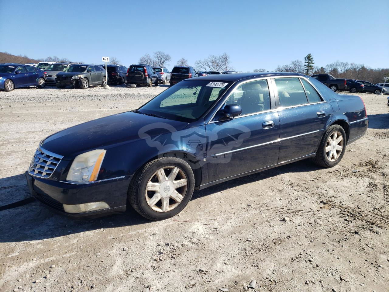 Cadillac DTS 4.6L  8 2006