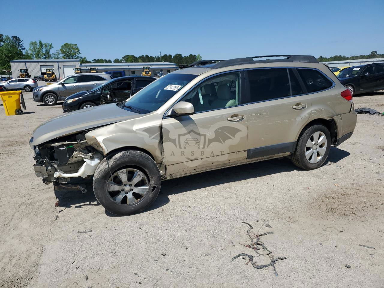 Subaru Outback 2.5I PREMIUM 2.5L  4 2010