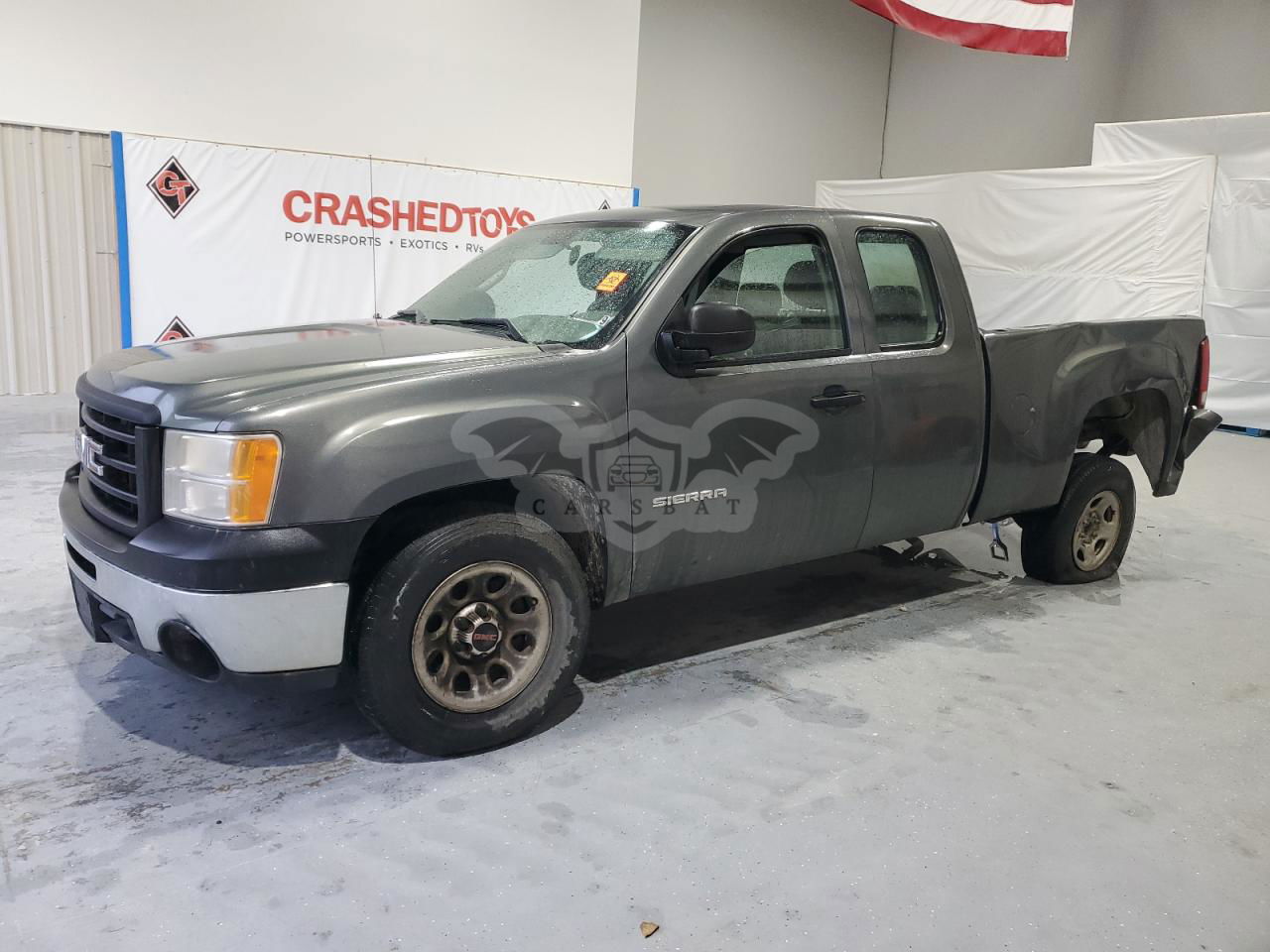 GMC Sierra C1500 4.3L  6 2011