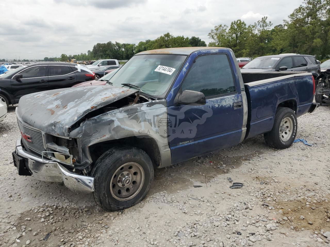 GMC Sierra C1500 4.3L  6 1992