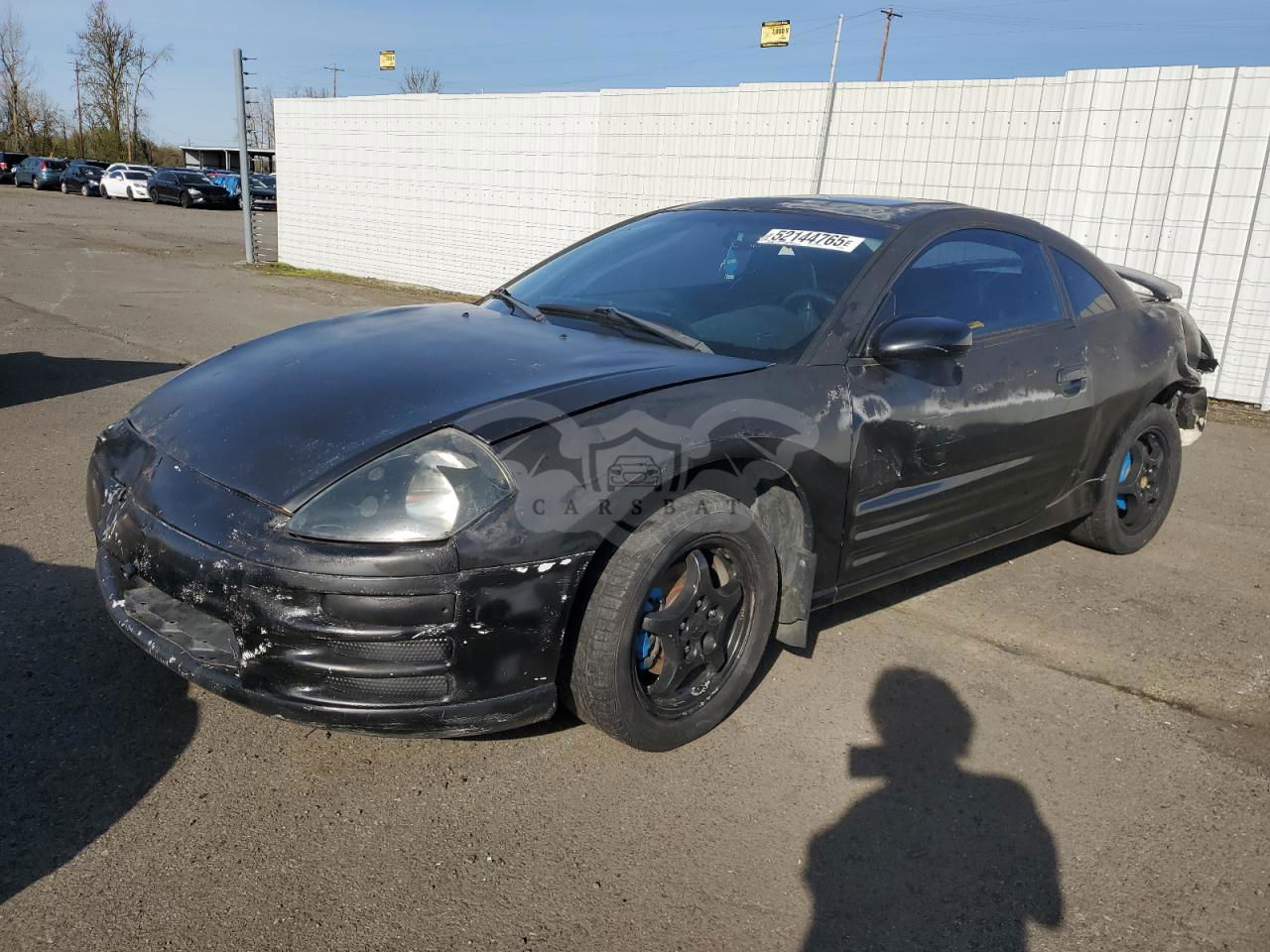 Mitsubishi Eclipse GS 2.4L  4 2002