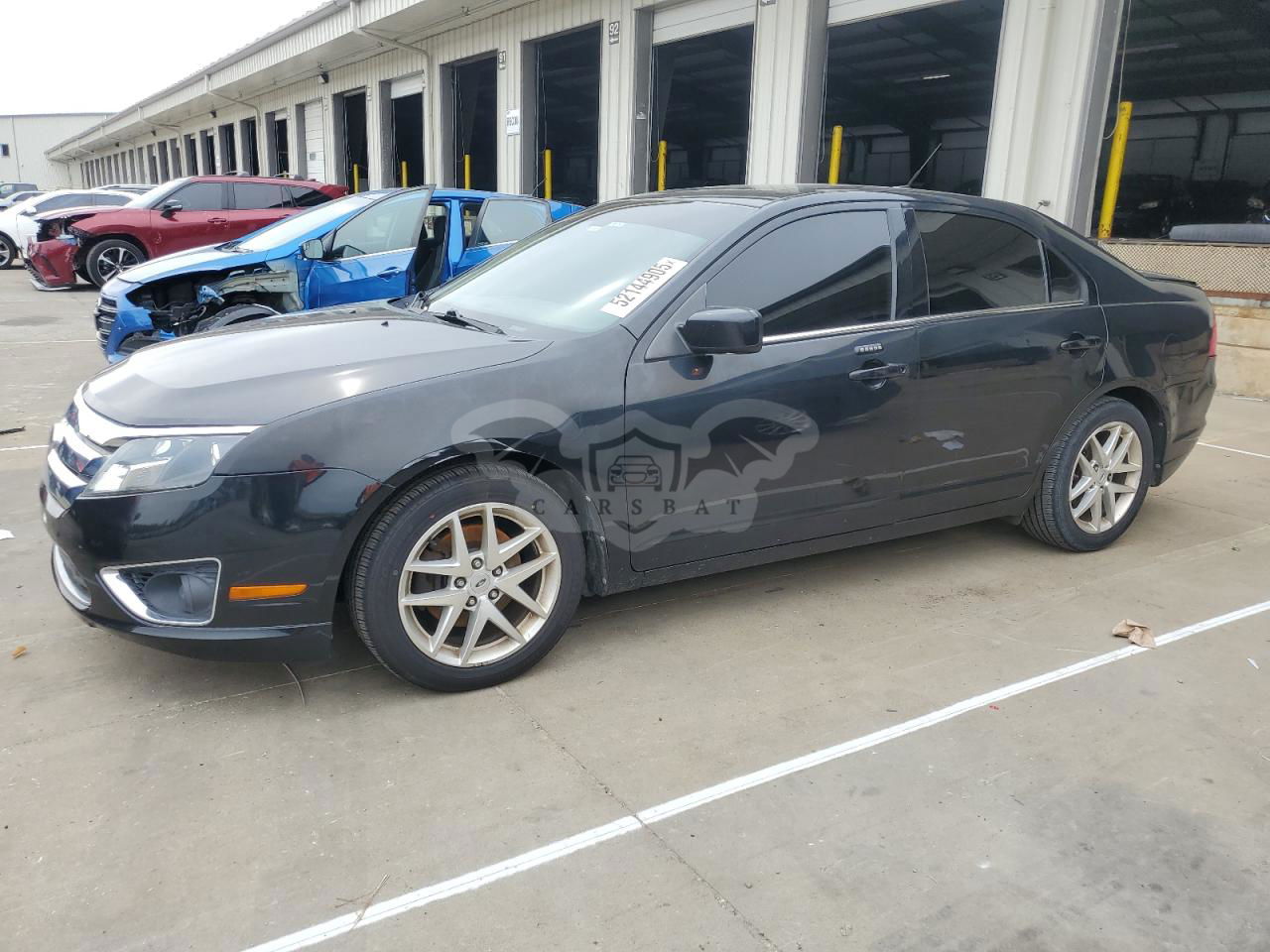 Ford Fusion SEL 2.5L  4 2012