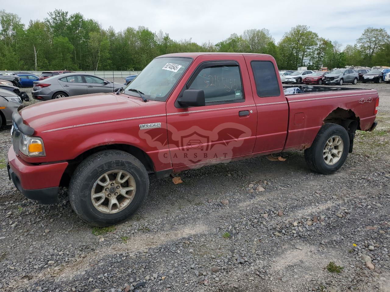 Ford Ranger SUPER CAB 4.0L  6 2008