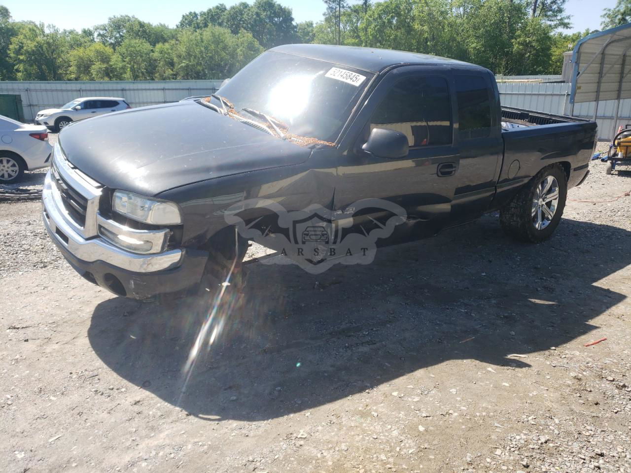 GMC Sierra K1500 5.3L  8 2003