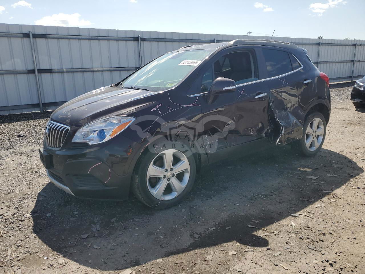 Buick Encore 1.4L  4 2016