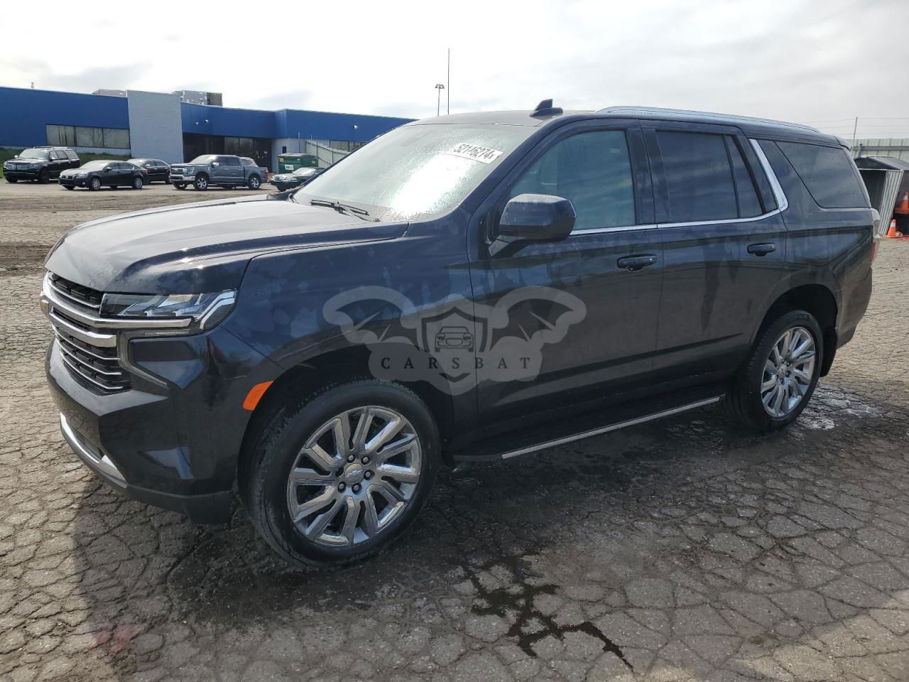 Chevrolet Tahoe 2021