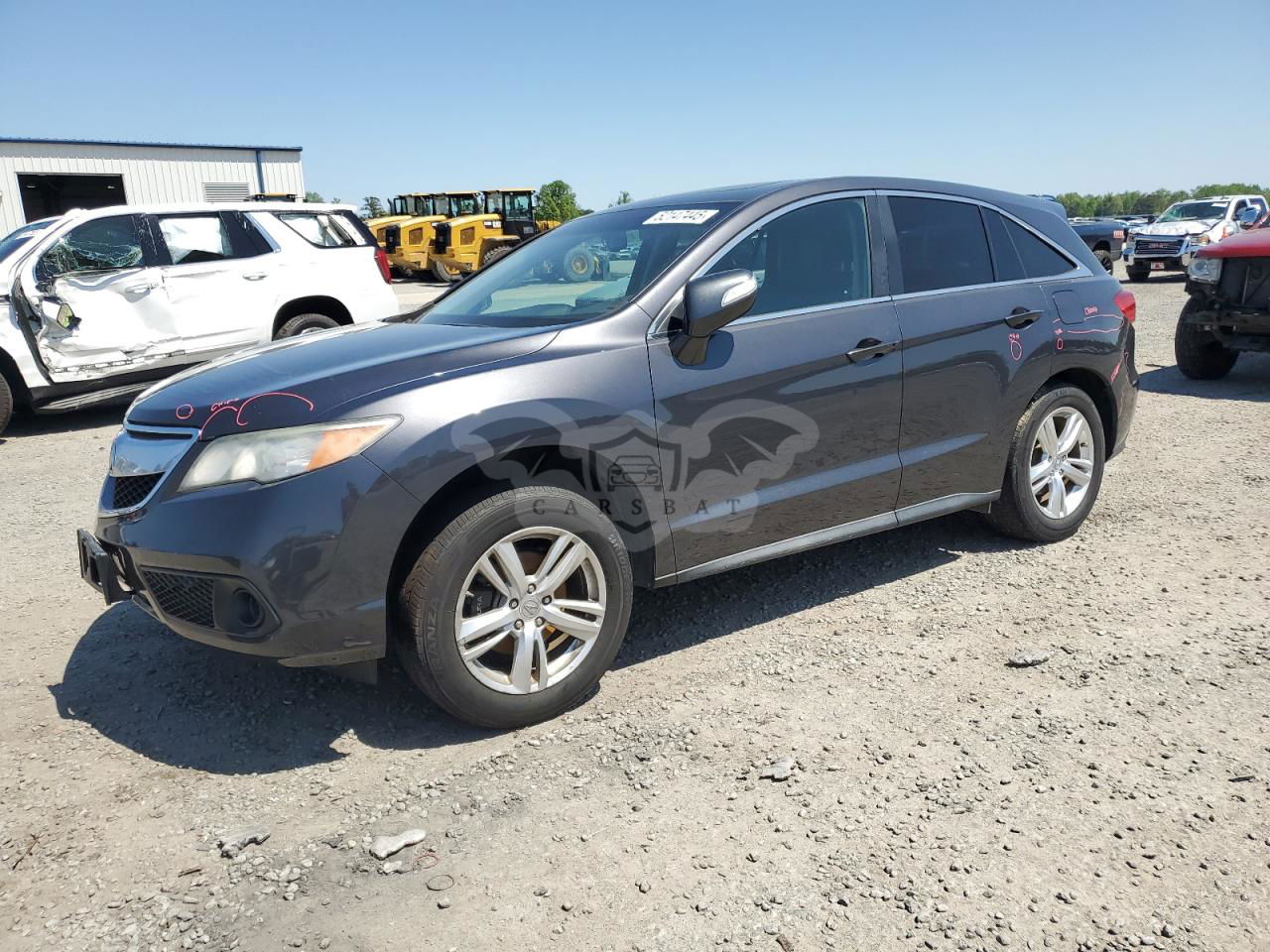 Acura RDX 3.5L  6 2015