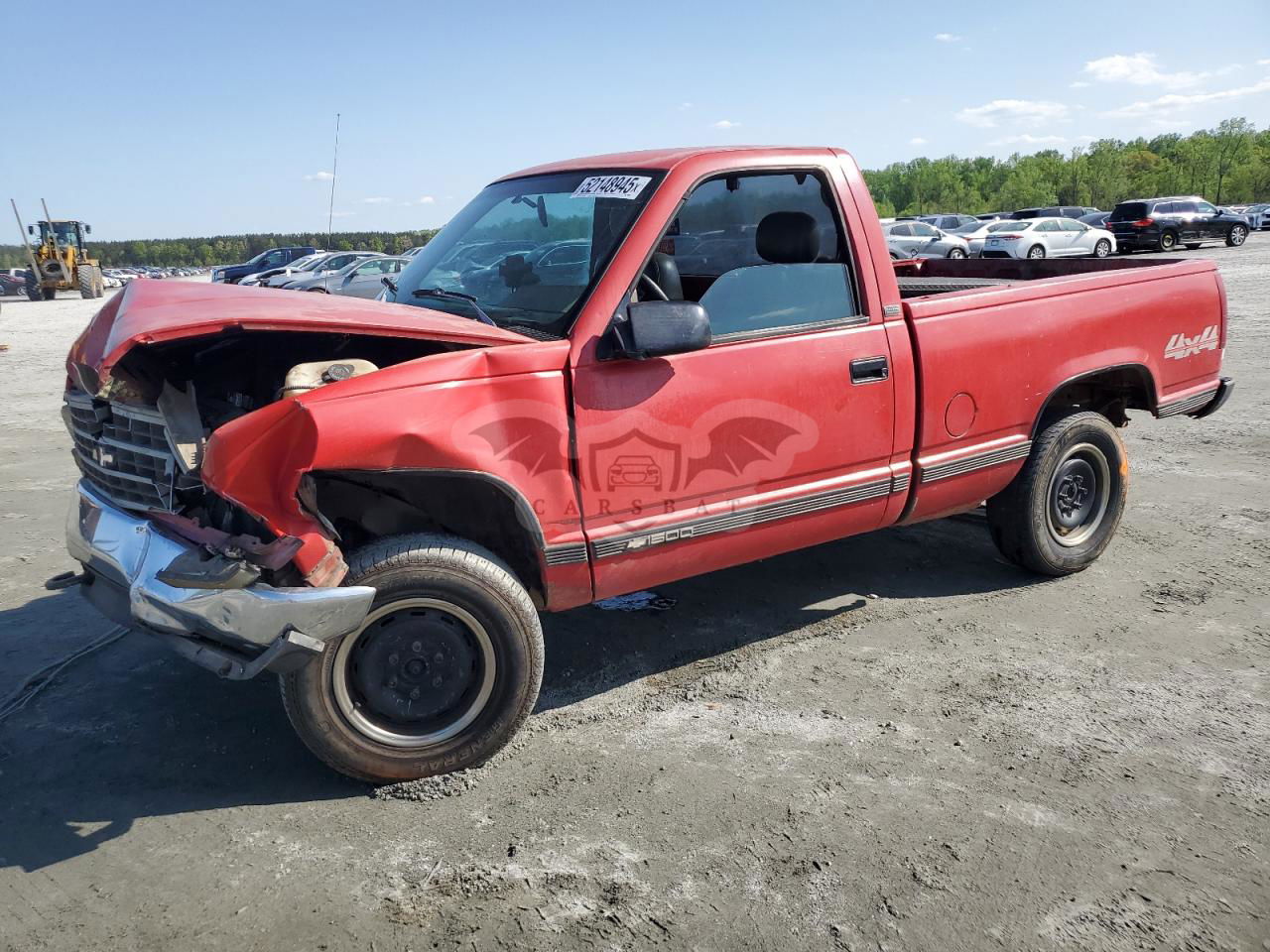 Chevrolet C/K Series K1500 4.3L  6 1993