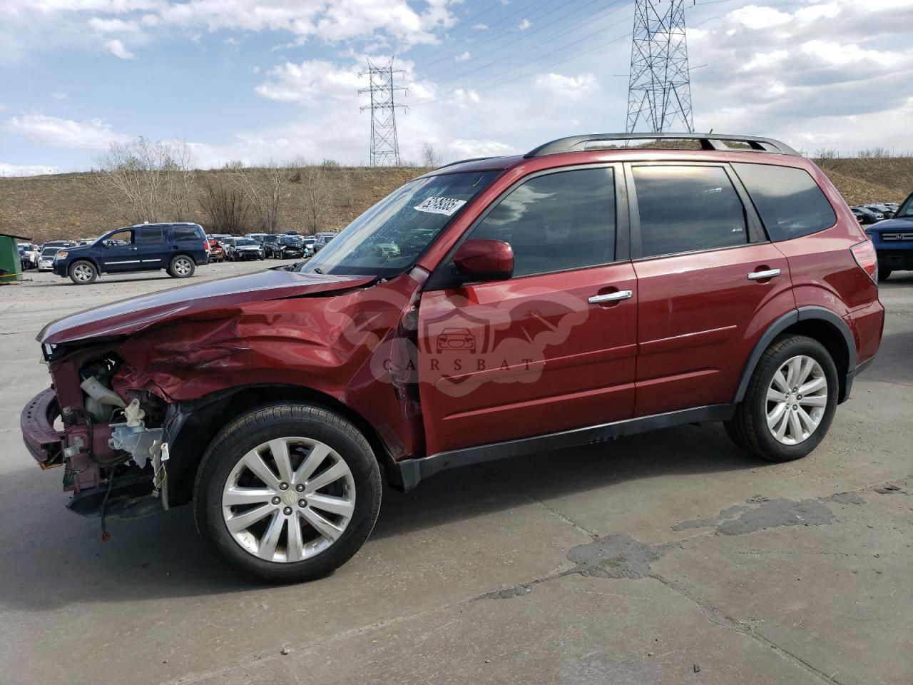Subaru Forester 2.5X PREMIUM 2.5L  4 2012