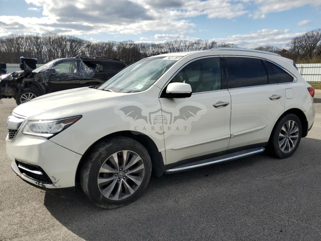 Acura MDX TECHNOLOGY 3.5L  6 2014