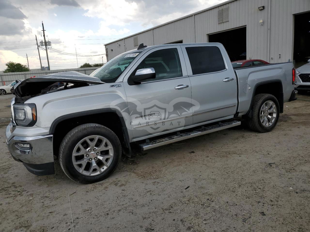 GMC Sierra K1500 SLT 5.3L  8 2016