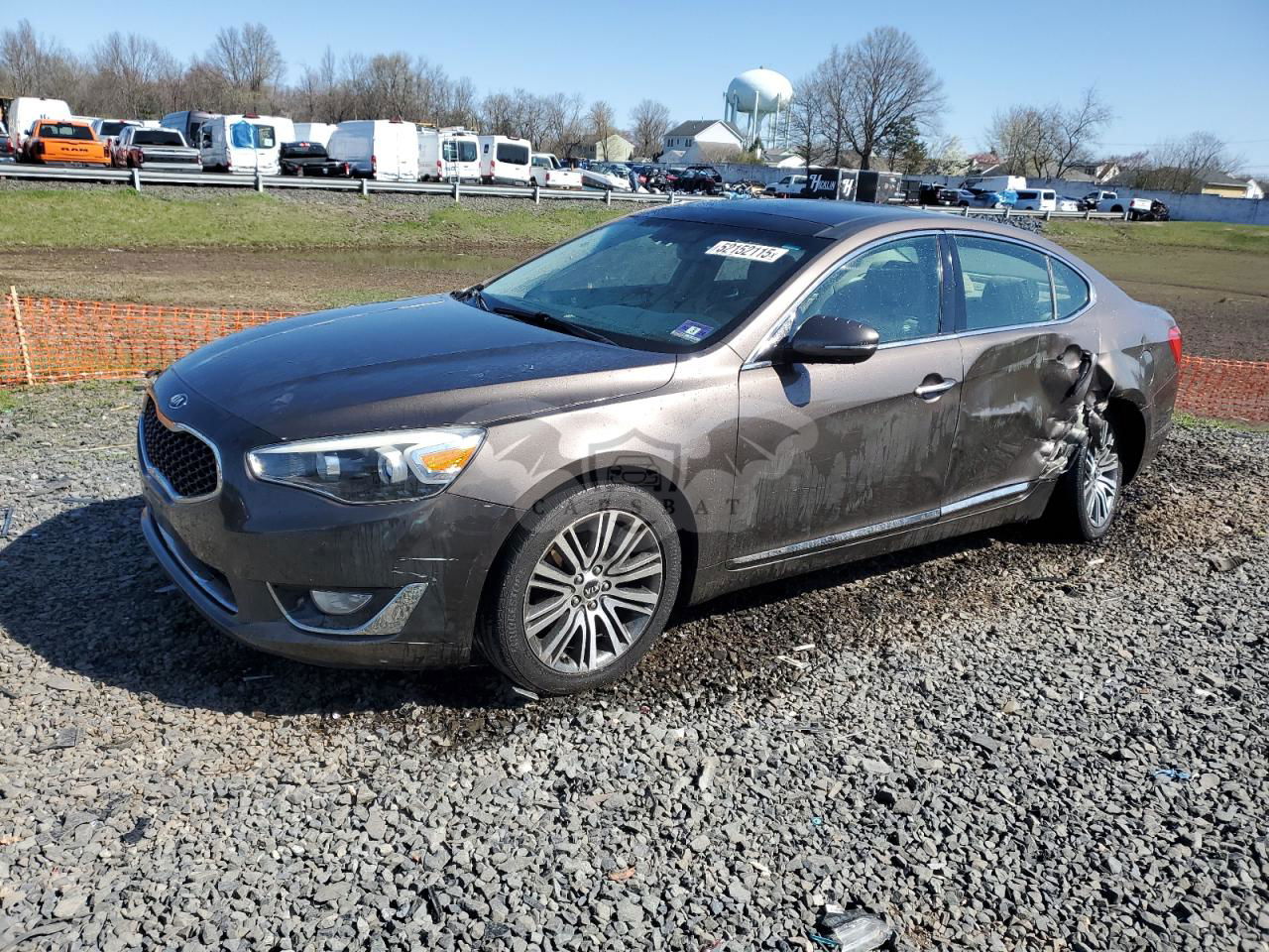 Kia Cadenza PREMIUM 3.3L  6 2014