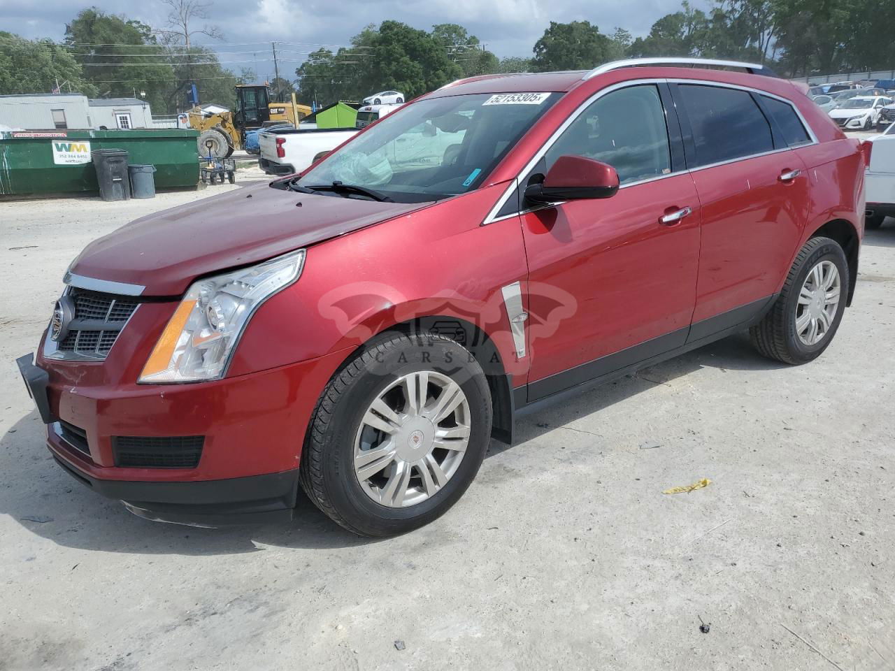 Cadillac SRX LUXURY COLLECTION 3.6L  6 2012