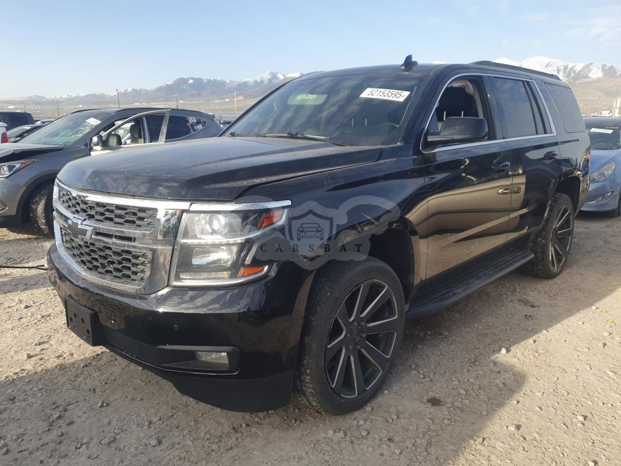 Chevrolet Tahoe K1500 LT 5.3L  8 2015