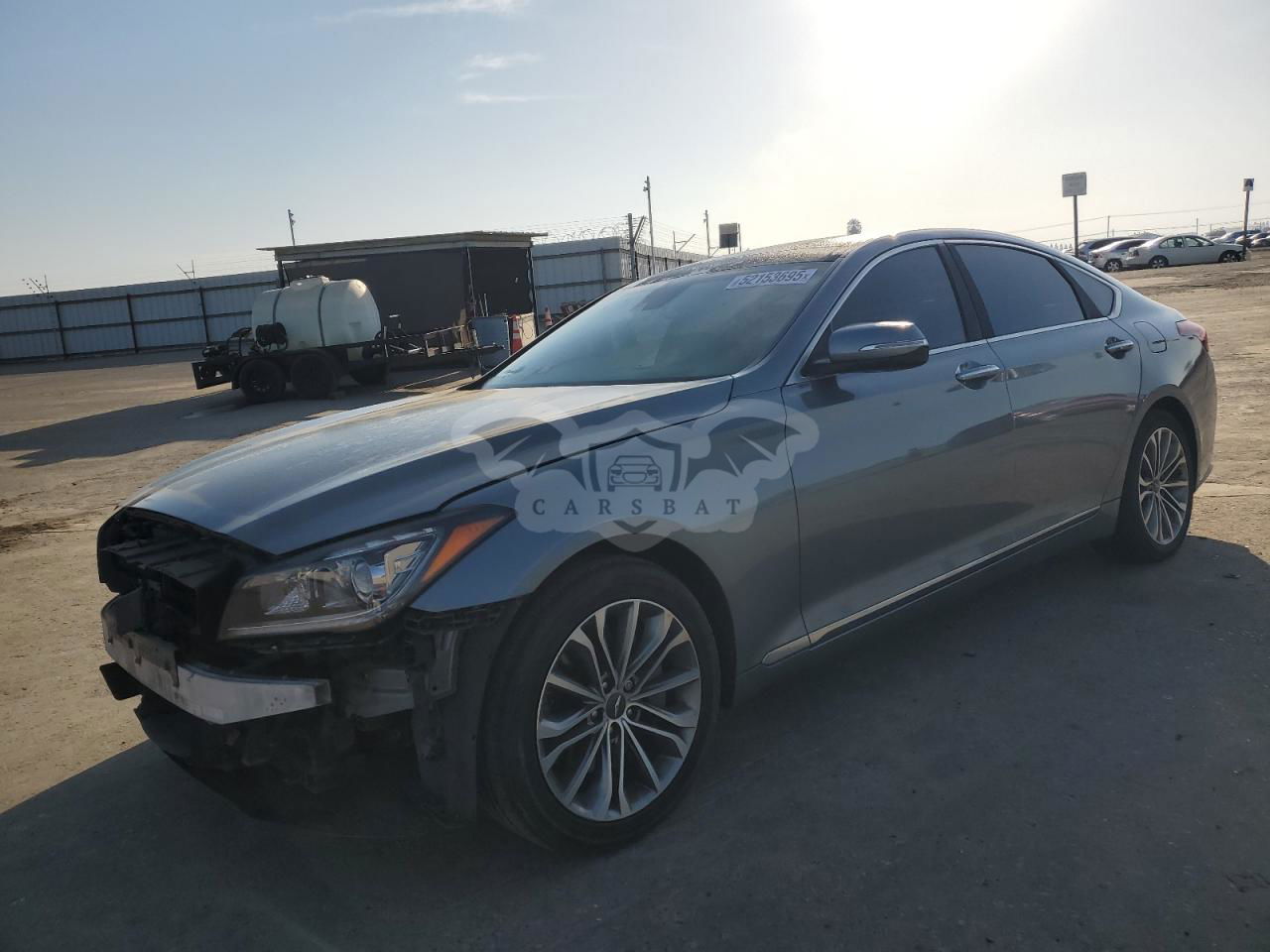 Genesis G80 BASE 3.8L  6 2017