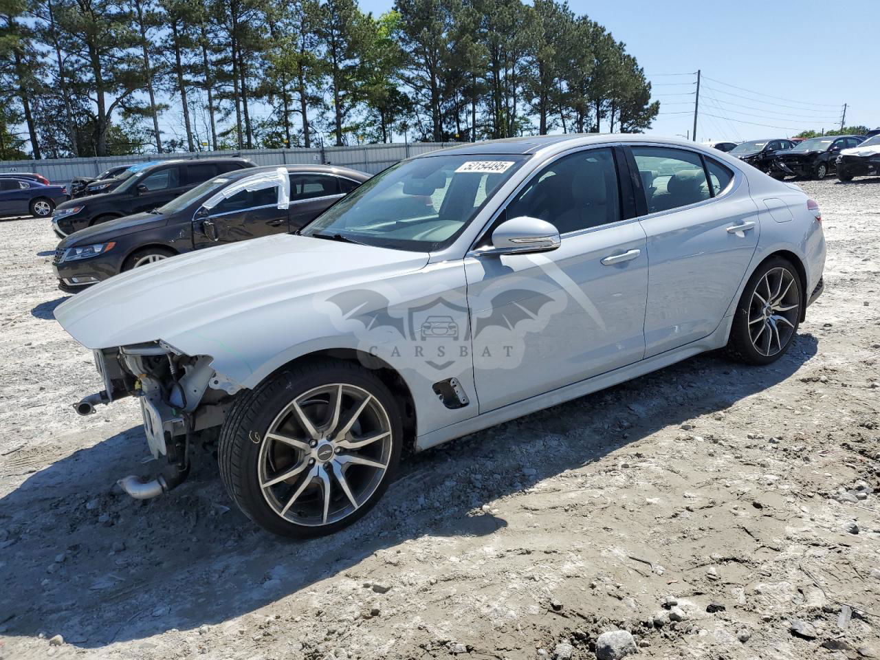 Genesis G70 BASE 2.0L  4 2022