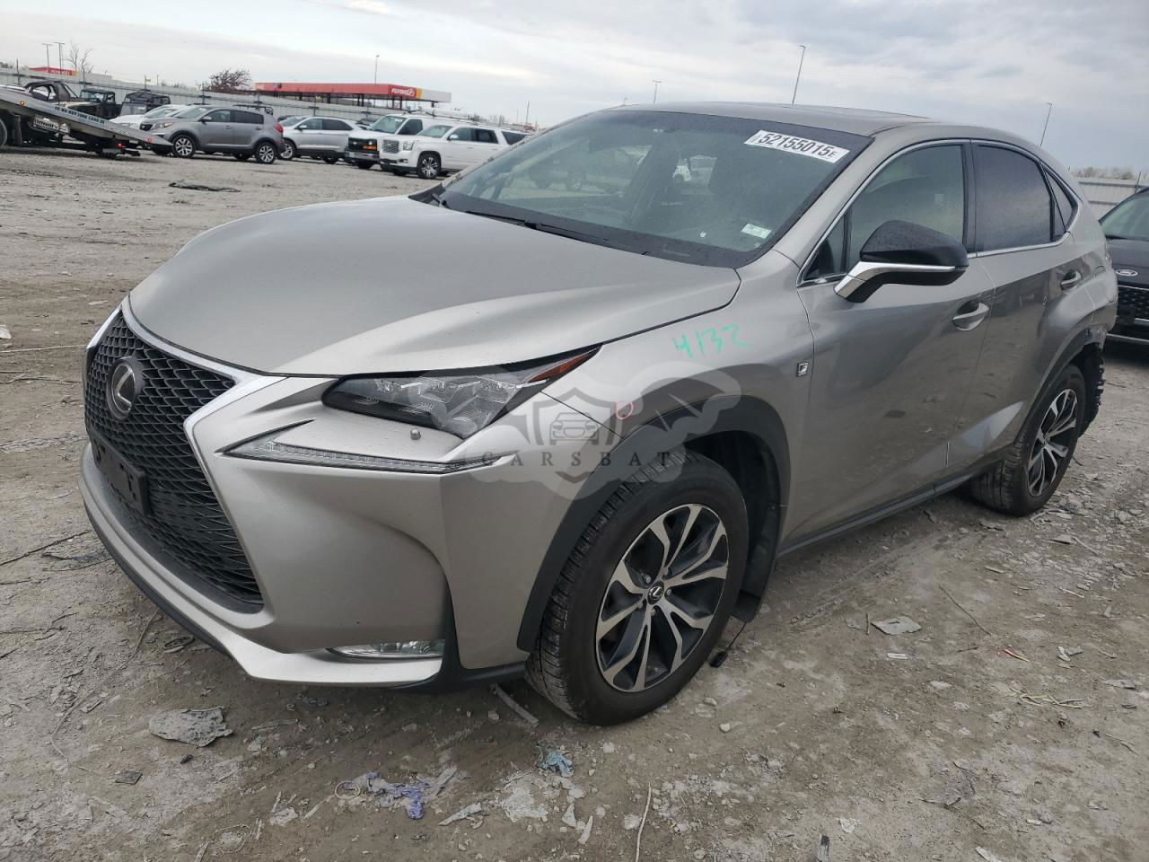 Lexus NX 200T BASE 2.0L  4 2016