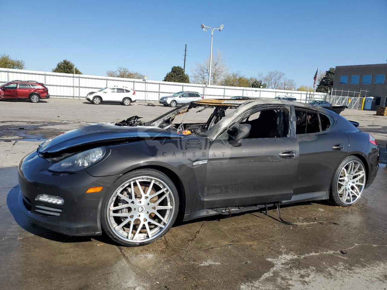 Porsche Panamera 2 3.6L  6 2012