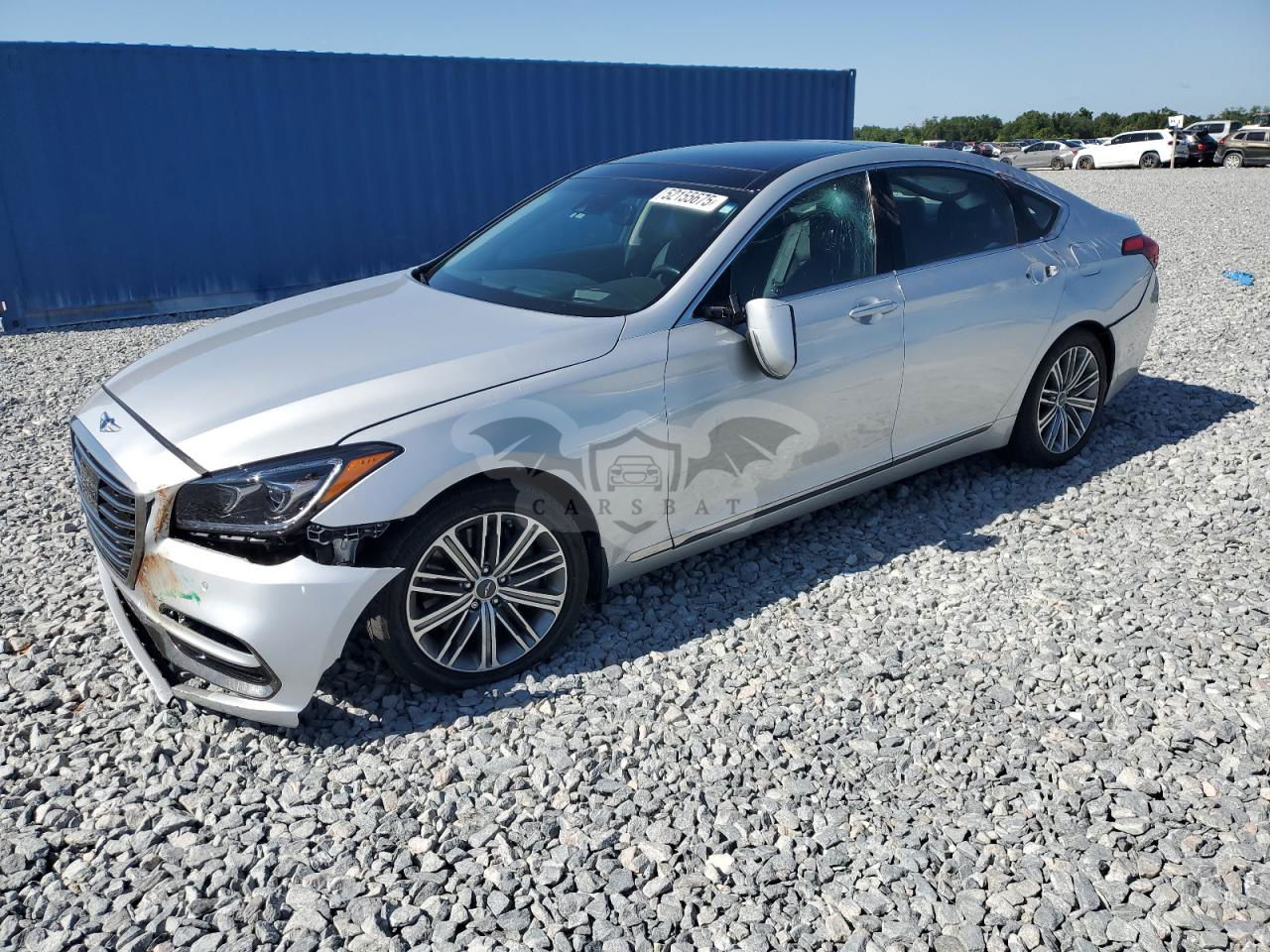 Genesis G80 BASE 3.8L  6 2019