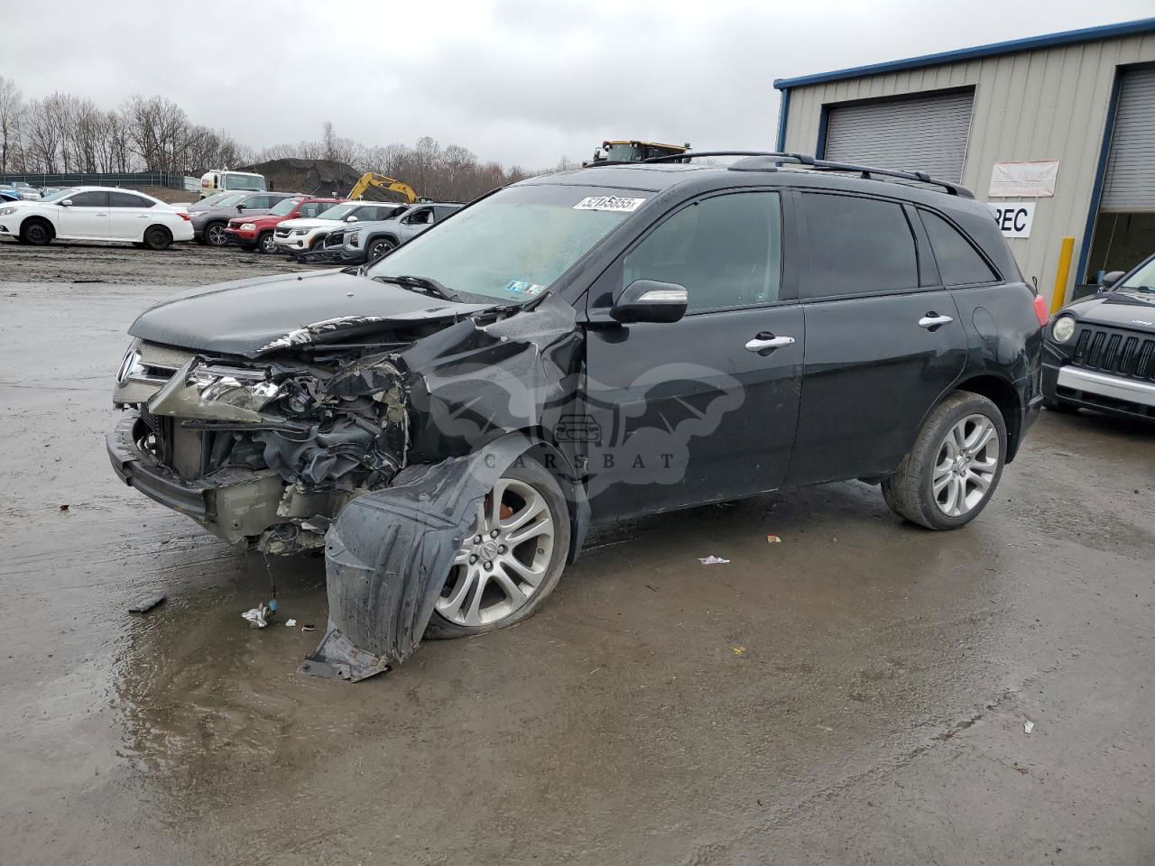 Acura MDX TECHNOLOGY 3.7L  6 2007